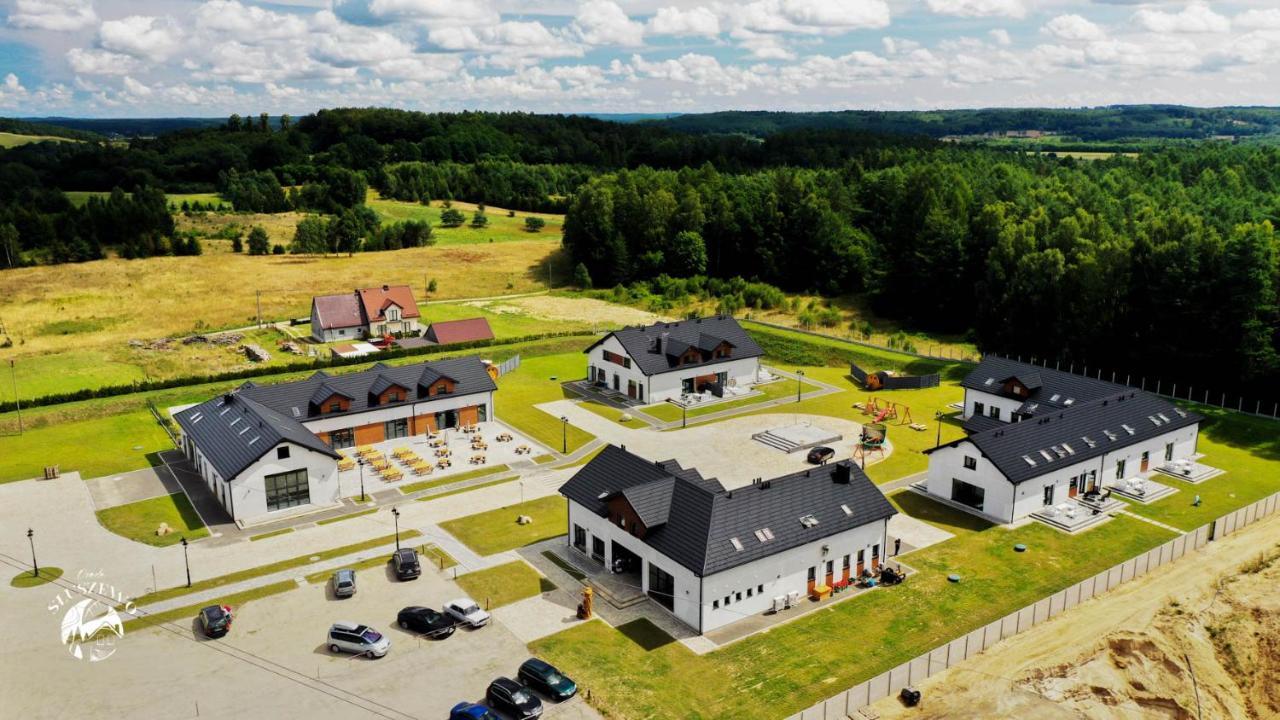 Osada Sluszewo - Apartamenty Restauracja Wydarzenia Гневіно Екстер'єр фото