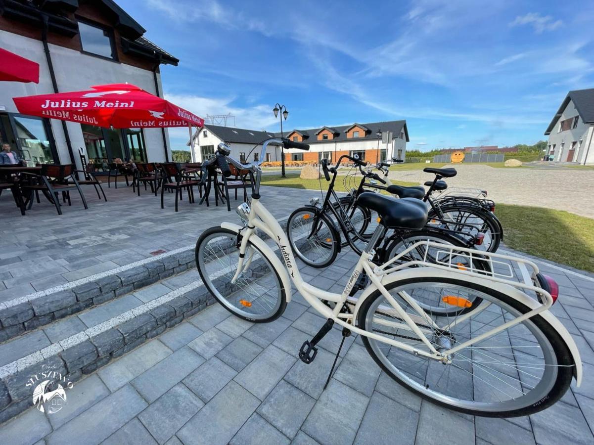 Osada Sluszewo - Apartamenty Restauracja Wydarzenia Гневіно Екстер'єр фото