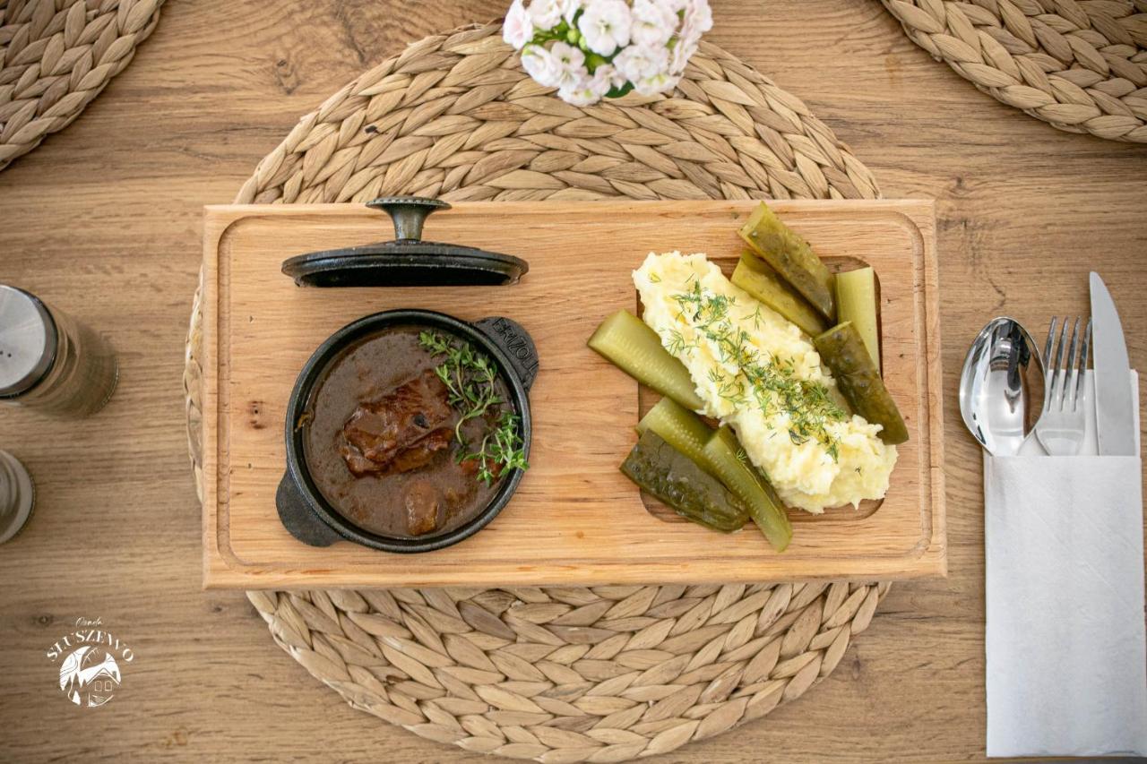 Osada Sluszewo - Apartamenty Restauracja Wydarzenia Гневіно Екстер'єр фото